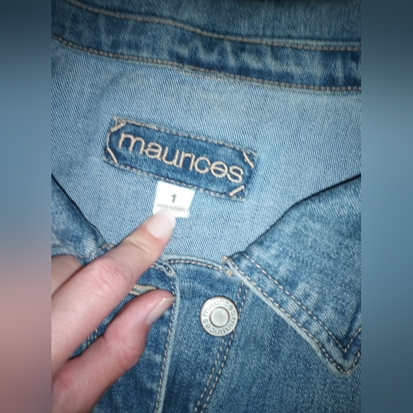 Jean Jacket - Picture 2 of 3